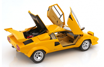 LAMBORGHINI Countach LP 5000S QV (1985), yellow