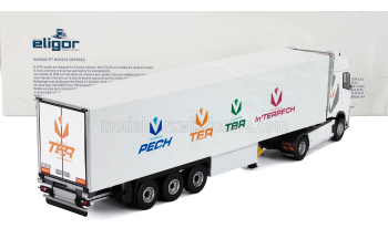 VOLVO Fh Aero Truck Cassonato Ter Transports (2024), white