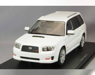 SUBARU Forester STI (2007), белый