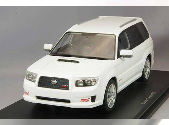 SUBARU Forester STI (2007), белый