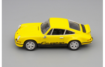 PORSCHE 911 Carrera 1973, yellow