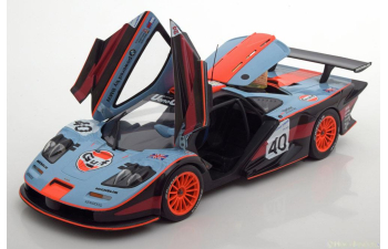 MCLAREN F1 GTR No 40  24h Le Mans, Bscher/Nielsen/Goodwin (1997), Gulf