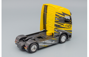 VOLVO Fh16 750 Tractor Truck 2-assi 2020, Yellow Grey