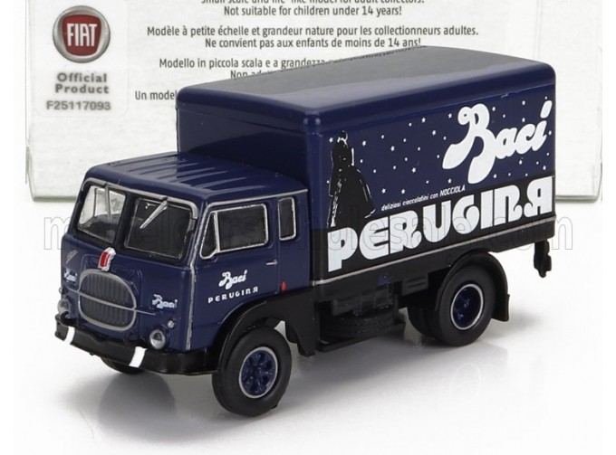 FIAT 642 Truck Cassonato Perugina (1962), Blue