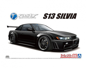 Сборная модель Nissan Silvia S13 91 Rasty