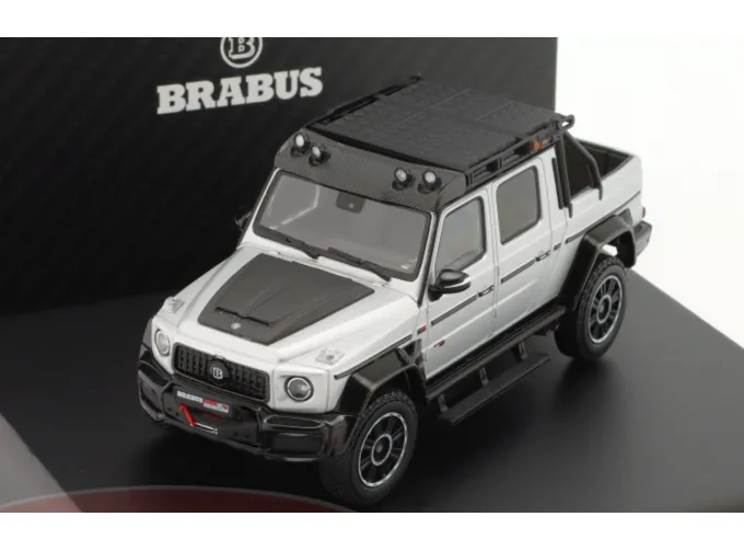 MERCEDES-BENZ Brabus G 800 Adventure XLP (2020), rocket silver matte