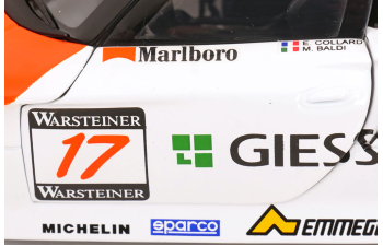 PORSCHE 911 (996) GT1 No 17 Mugello, Collard/Baldi (1997)