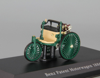 BENZ Patent MOTOR-WAGEN (1886), green