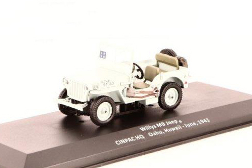 Willys MB Jeep (1942), Voitures Militaires de la 2nde Guerre Mondiale 81