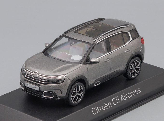 CITROEN C5 Aircross (кроссовер) 2018 Platinium Grey/Silver