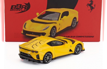 FERRARI 812 Competizione (2021), Giallo Modena