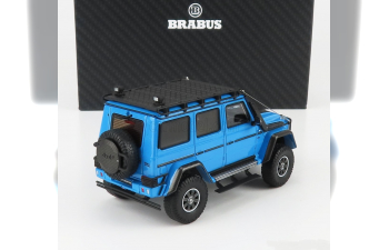 MERCEDES-BENZ Brabus 550 Adventure G Class 4×4² (2017), blue