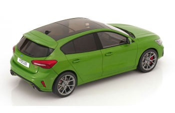 FORD Focus ST (2022), green metallic