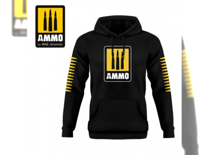 Yellow AMMO Belt SWEATSHIRT (size M)