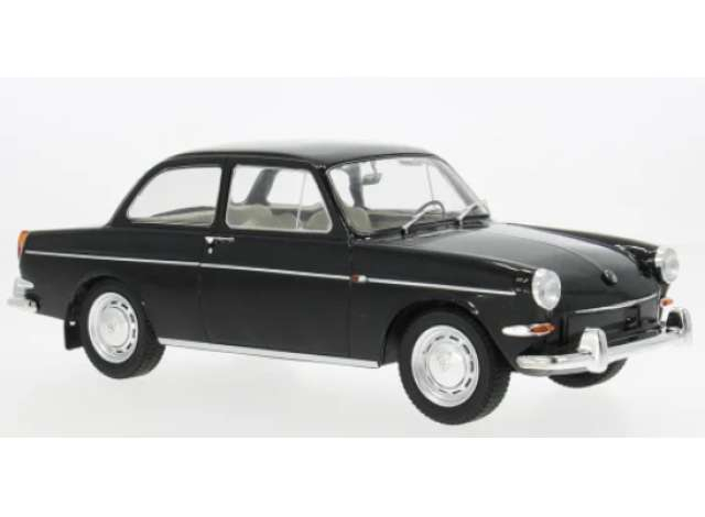 VOLKSWAGEN 1500 S (Type 3) (1963), black