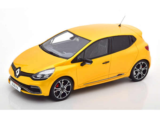 RENAULT Clio 4 RS (2016), gelbmetallic