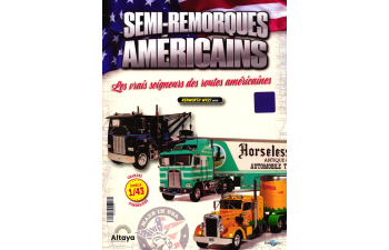 KENWORTH W928 (1974), Semi-Remorque Américains