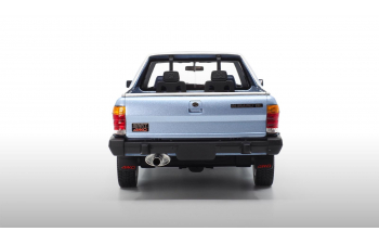 Subaru Brat 1986, Space Blue Metallic and Silver