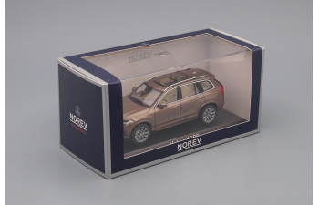 VOLVO XC90 (2015), twilight bronze