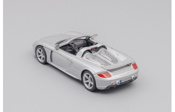 PORSCHE Carrera GT Cabriolet, silver