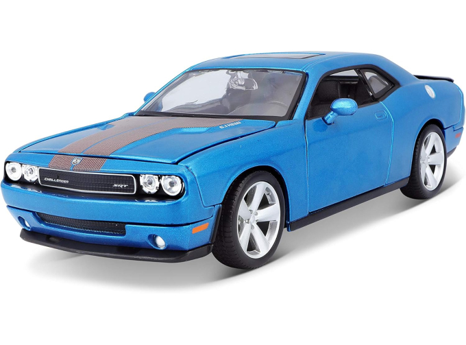 DODGE Challenger Srt8 6.1 Hemi Coupe (2008), Light Blue Met