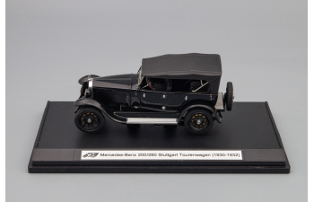 MERCEDES-BENZ 200/260 Stuttgart Tourenwagen (1930-1932), black