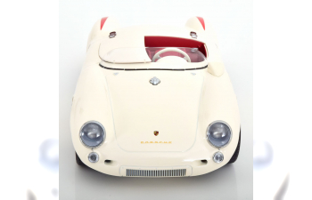 PORSCHE 550A Spyder (1953-1957), white red