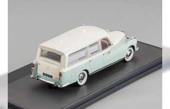 MERCEDES-BENZ 300D (W189) Visser Ambulance VZA "Dora" (1961), light blue