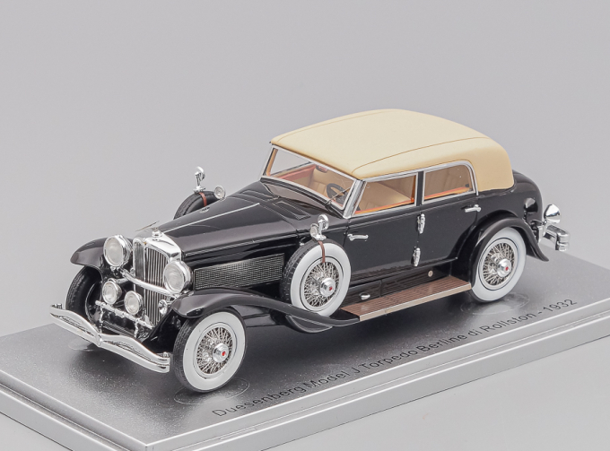 (Уценка!) DUESENBERG Model J Torpedo Berline Rollston (1932), Black Beige