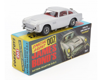 ASTON MARTIN Db5 (1965) - 007 James Bond - Goldfinger (1964) - 60's Version, Silver