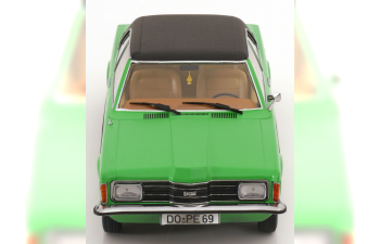 FORD Taunus GXL Saloon Bang Boom Bang, Keek (1971), green flatblack