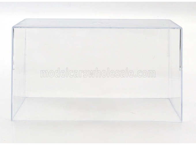 VETRINA DISPLAY BOX Only Transparent Cover For 1/43 Scale Absup - Ablam - Abfgt Collection - Solo Copertura Trasparente - Lungh.length Cm 15.0 X Largh.width Cm 7.7 X Alt.height Cm 8.2 (altezza Interna Interior Height Cm 8.0), Plastic Display