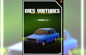 RENAULT 12, Mes voitures de collection 9