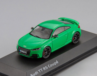 Audi TT RS Coupé 2017 (green)