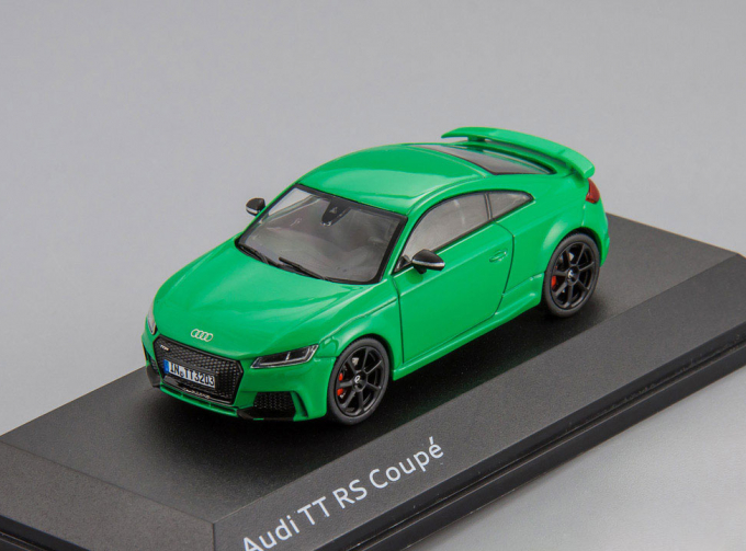 Audi TT RS Coupé 2017 (green)