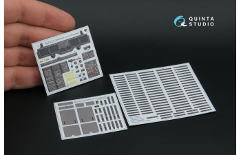 3D Декаль интерьера кабины UH-1Y (Trumpeter)