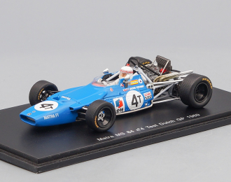 MATRA MS84 #4T Test Dutch GP (1969), blue