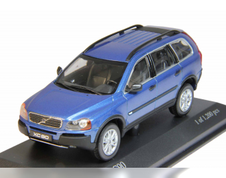 VOLVO XC90 (2003), blue metallic