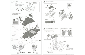 Сборная модел YHP Nissan R91Cp