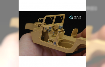 3D Декаль интерьера кабины для семейства HUMVEE (Tamiya)