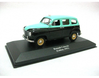 RENAULT Colorale (Lisbonne, 1951), Collection Les Taxis du monde, black / blue