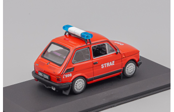 Polski FIAT 126P "OSP", Kultowe Maluchy