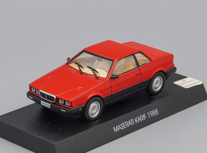 MASERATI Karif 1988, red