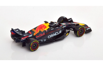 RED BULL F1 Rb18 Team Oracle Red Bull Racing N 1 Season World Champion 2022 Max Verstappen, Matt Blue Yellow Red