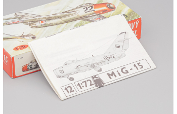 Сборная модель MiG-15