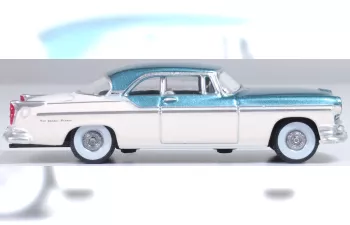 CHRYSLER New Yorker Deluxe Coupe St.Regis (1955), Jade Green/Platinum