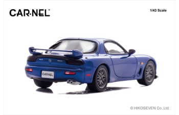 MAZDA RX-7 Spirit R Type A (FD3S) 2002, innocent blue mica