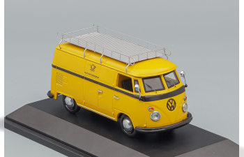 VOLKSWAGEN T1 Kastenwagen Deutsche Bundespost, yellow / black