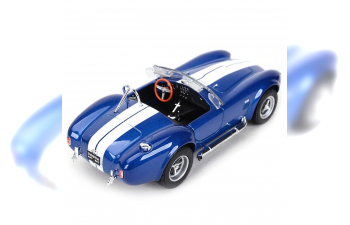 SHELBY Cobra 427 SC Roadster (1965), blue-metallic white