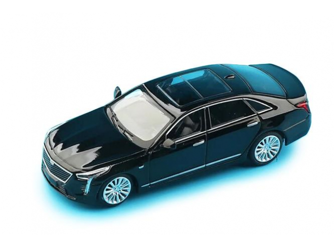 CADILLAC CT6, черный